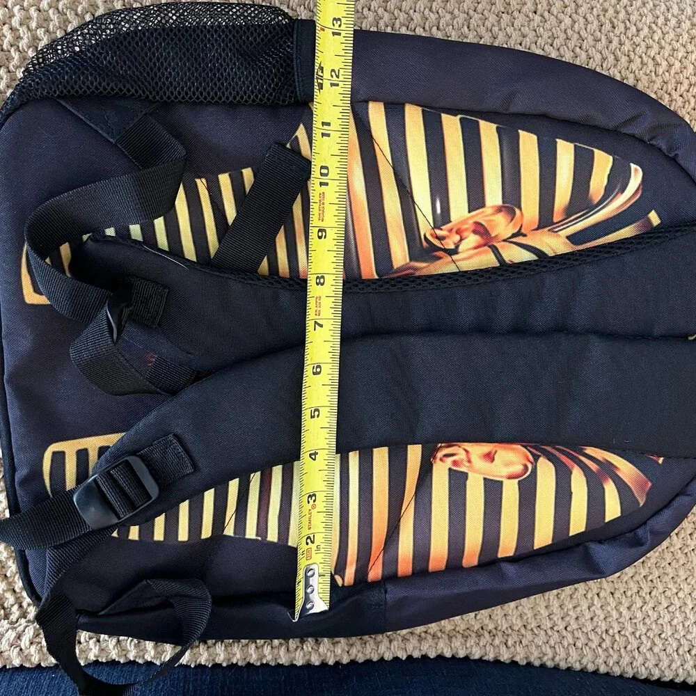 PSD backpack Pharaoh Black